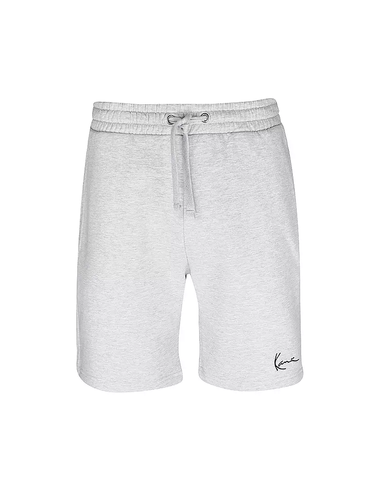 KARL KANI Sweatshorts grau