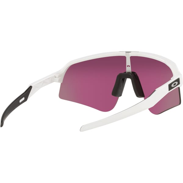 Lunette vélo OAKLEY SUTRO LITE SWEEP W/ PRIZM RD SWEEP MT WHT W/ PRIZM RD JADE