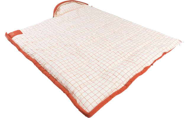 Camper Lux Deckenschlafsack rot bis 200 cm