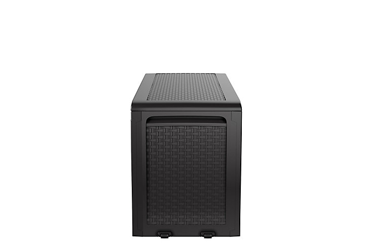 Coffre de rangement extérieur Keter Samoa anthracite 270L