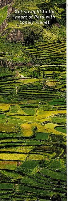 LONELY PLANET - BEST OF PERU