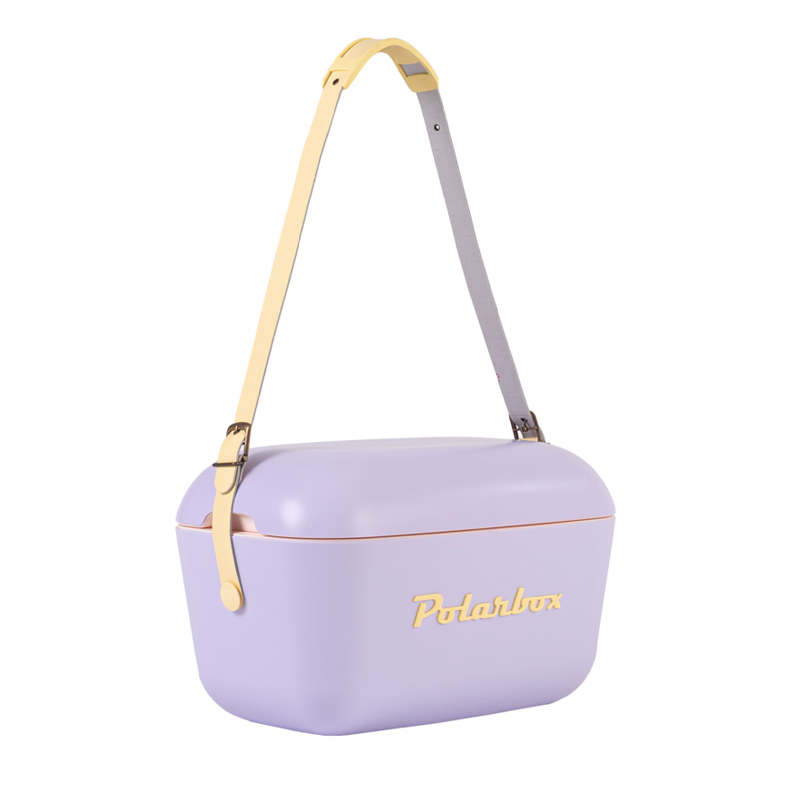 Kühlbox POLARBOX - lila - Retro - 20 liter