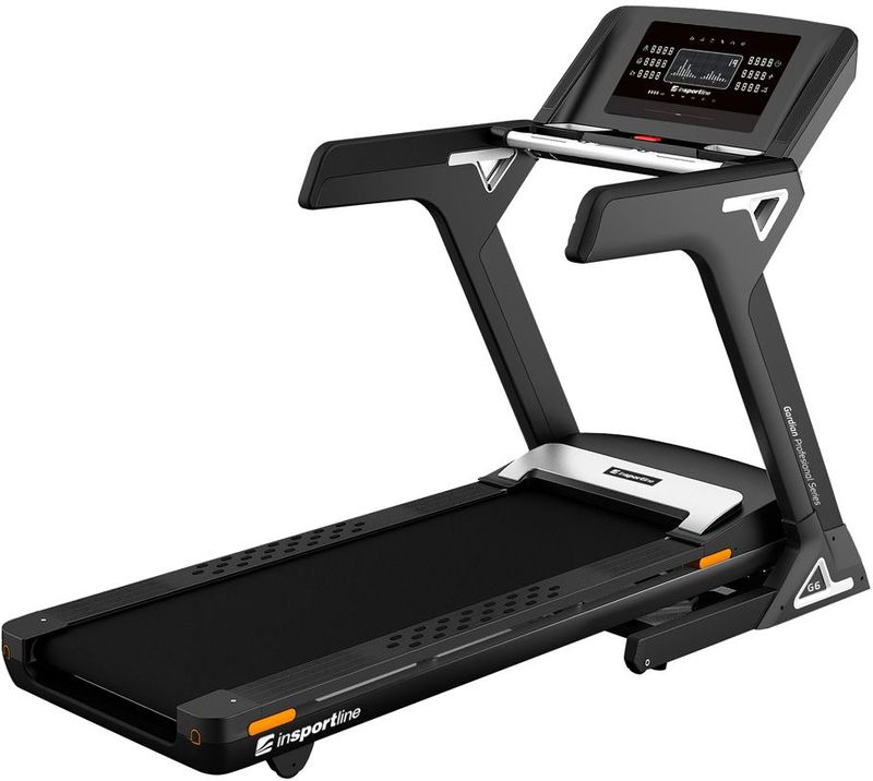 inSPORTline - Gardian G6 - Loopband - Professioneel - 150x52 cm loopgebied - 4 PK AC motor - 24 programma's