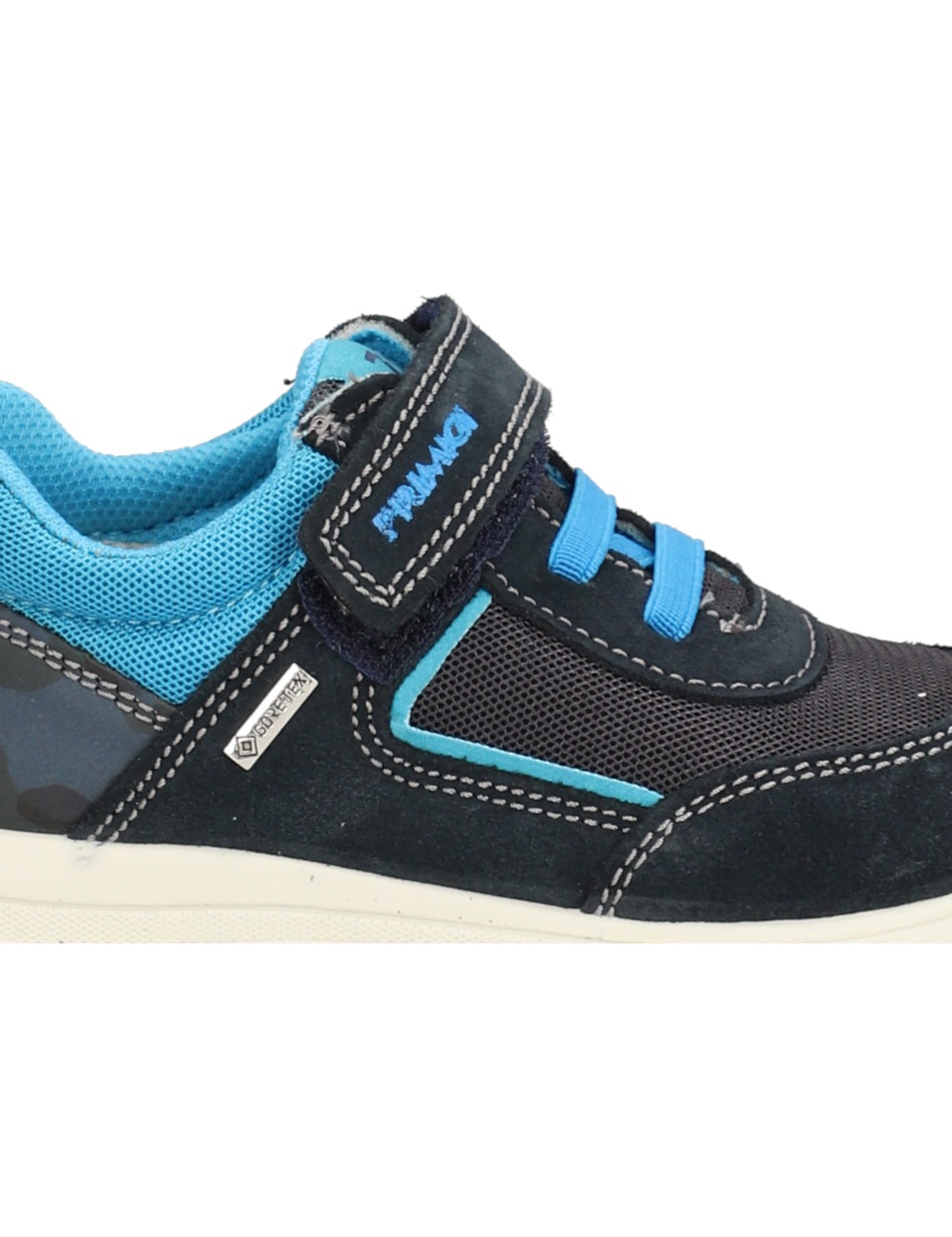 Lederkombination Sneaker