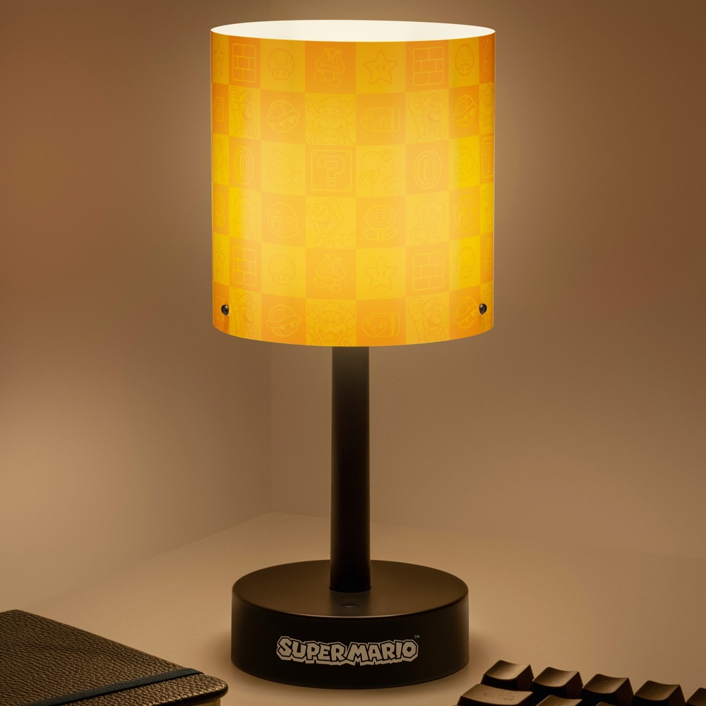 Super Mario Mini-Schreibtischlampe