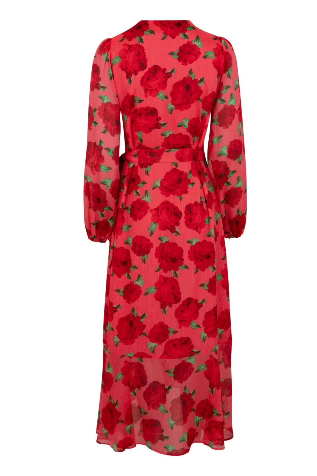 Cras Luellacras Dress 8019 coral roses