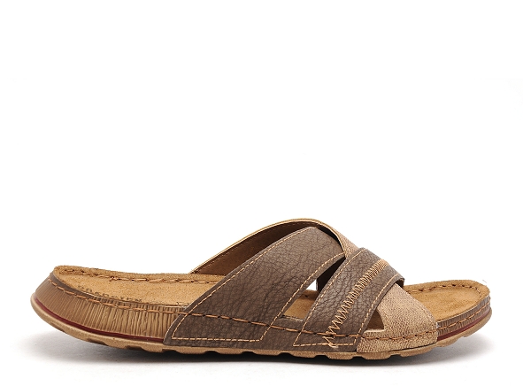 Roadsign mules et sabots homme iral marron