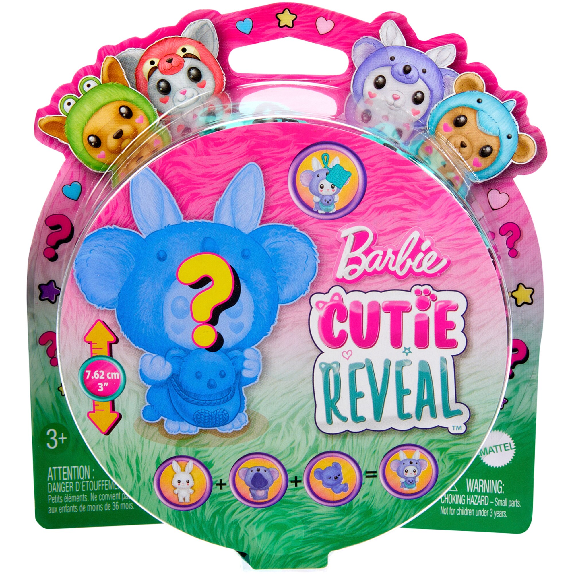 Mattel Puppe Barbie Cutie Reveal Pets Costume Cuties