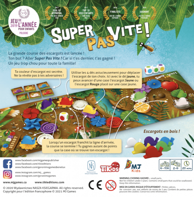 Super Pas Vite !