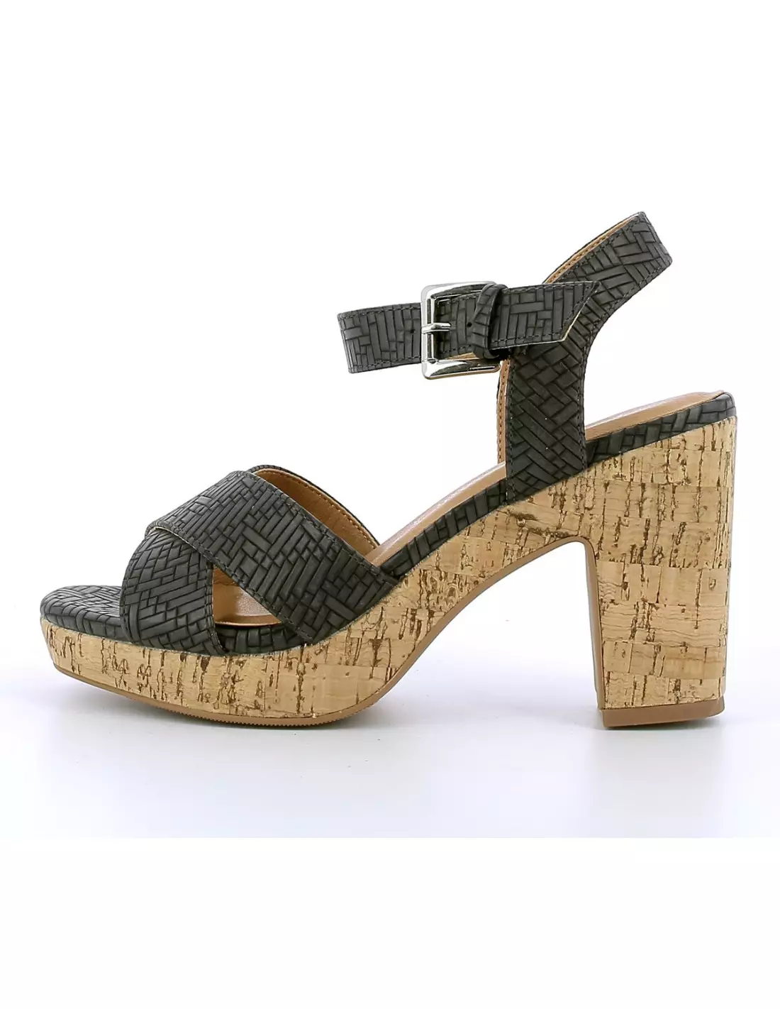 PIECE OF MIND 282-638-253 - Sandales & nu-pieds Darkgrey