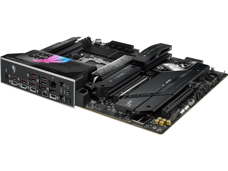 ASUS ROG Mainboard Strix X870E-E Gaming WIFI Gaming ATX-Mainboard mit X870E-Chipsatz und WLAN