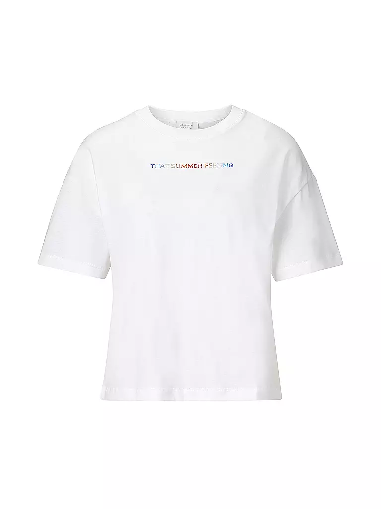 RICH & ROYAL T-Shirt  weiss