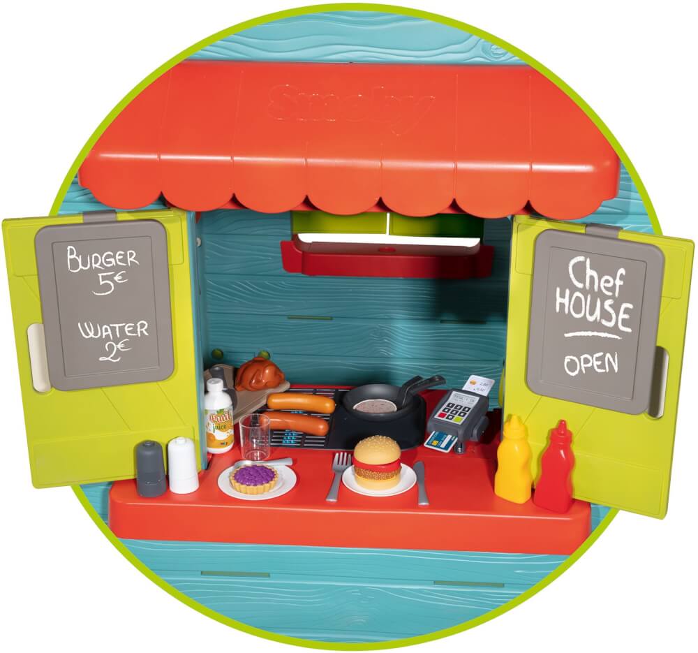 Smoby Spielhaus Chef