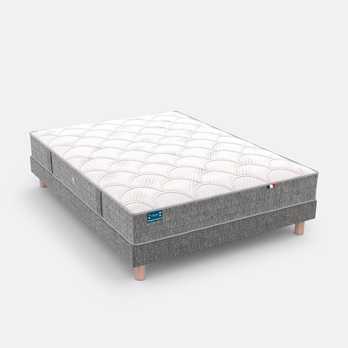 LA REDOUTE INTERIEURS<br>Box de cama Deco com 15 ripas flexíveis
