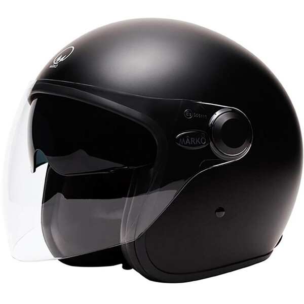 Marko - Casque Marko Boréal - 22.06 Noir Mat