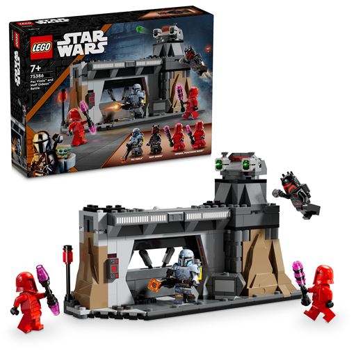 LEGO Star Wars™ Paz Vizsla™ Og Moff Gideons™ Kamp -  75386