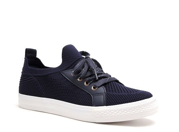 Coco abricot basses femme niafles bleu