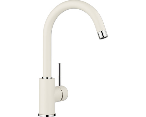 Blanco keukenkraan MIDA zacht wit mat 526966