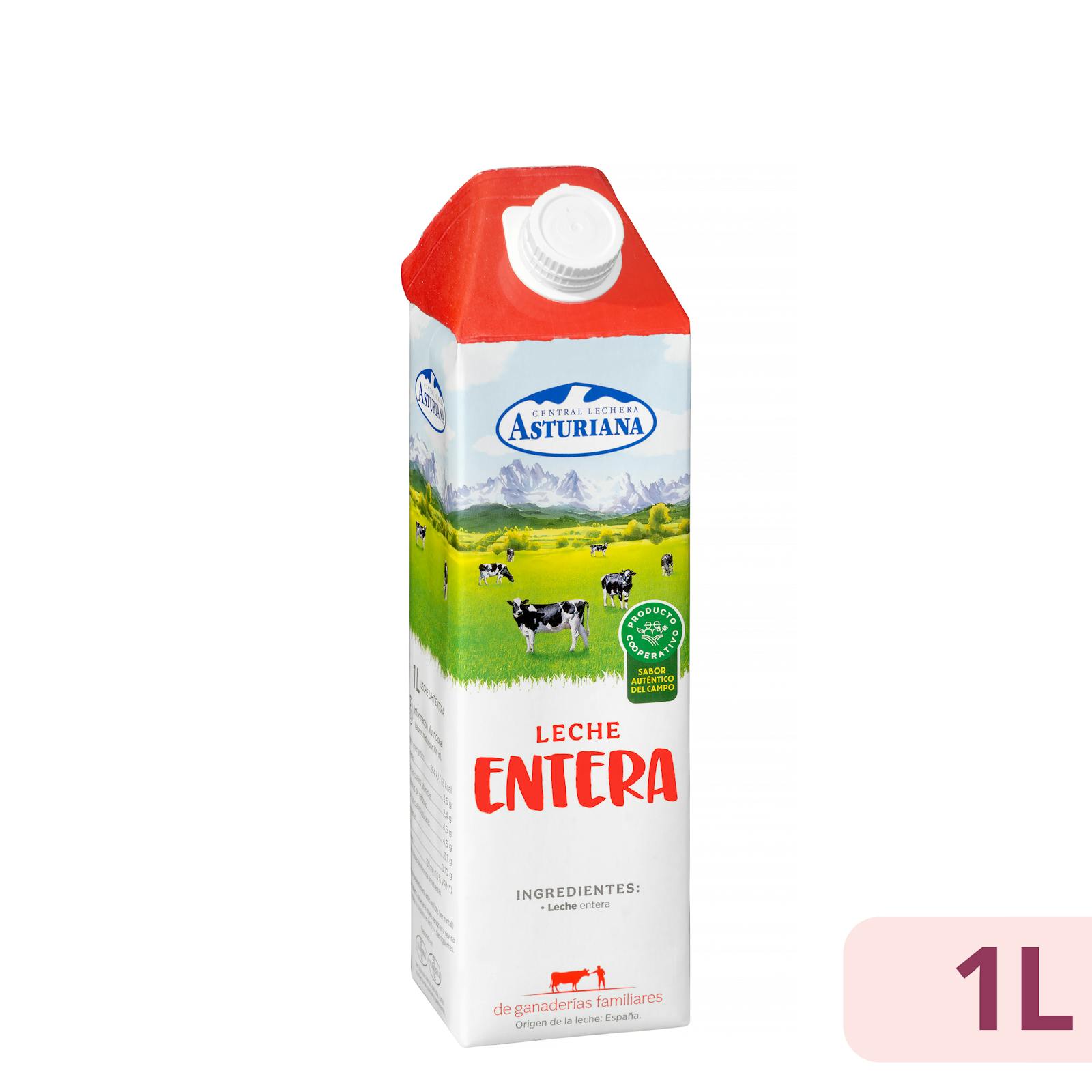 Lait entier asturien