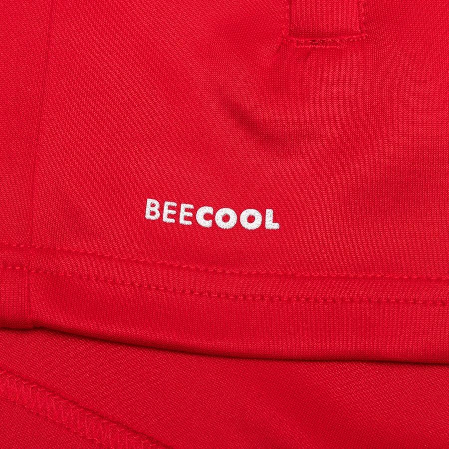 Hummel Haut d'Entraînement hmlCORE XK Poly Zip - Rouge Enfant