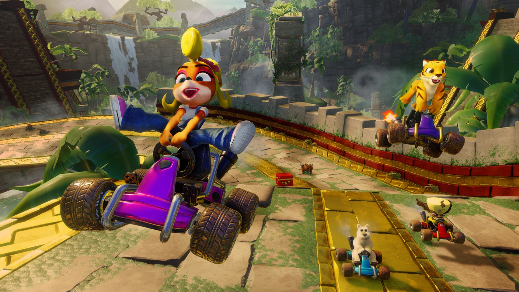Crash Team Racing Nitro-Fueled- Nintendo Switch