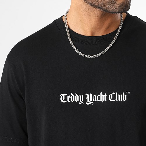 Tee Shirt Oversize Large Art3D Series Noir