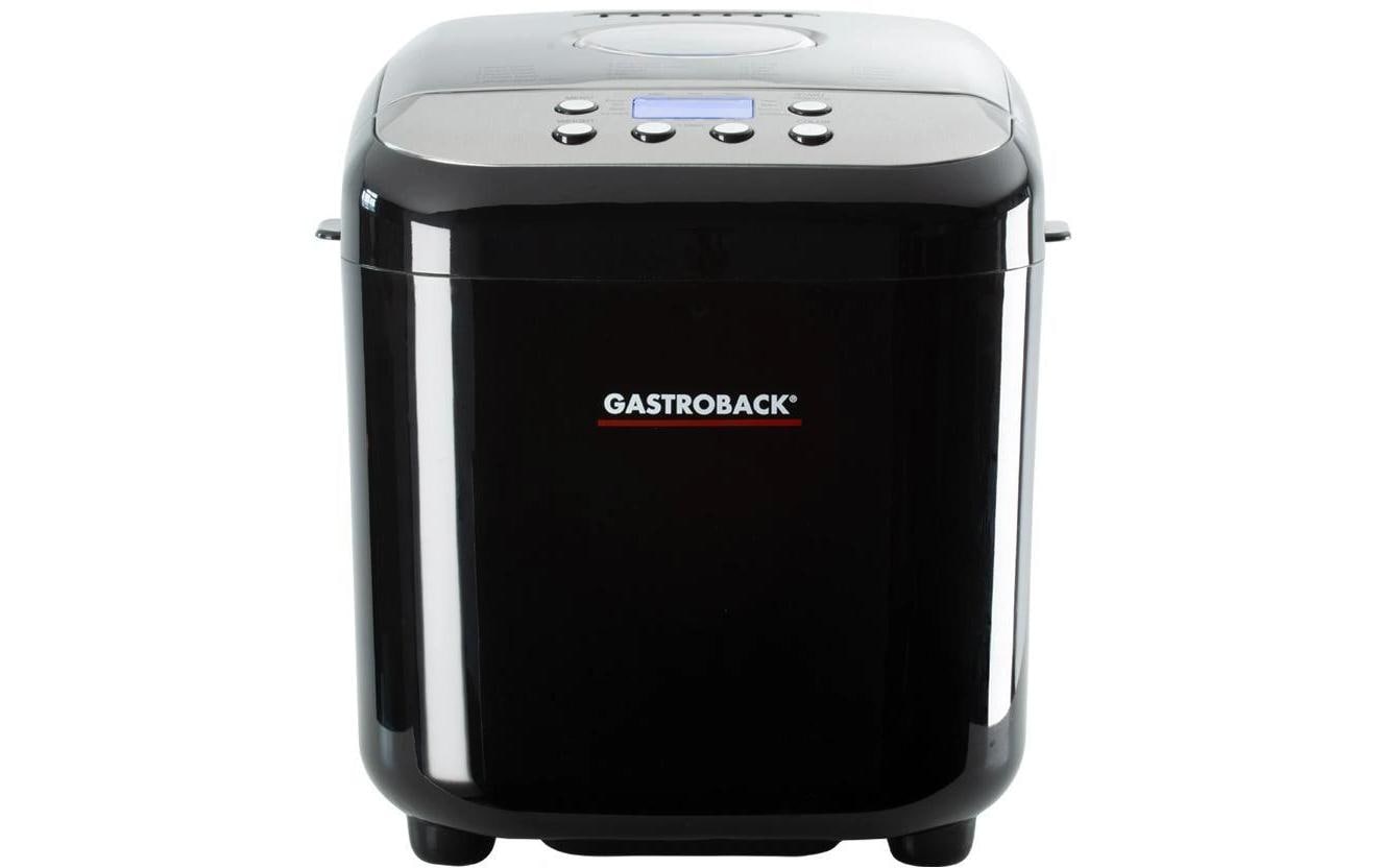 Brotbackautomat Pro SchwarzVielseitiger Brotbackautomat mit 19 Programmen