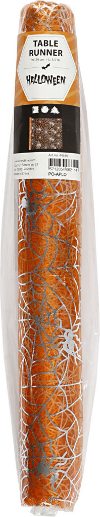 Bordløber - L 3,5 M - B 29 CM - Orange - 1 Ruller