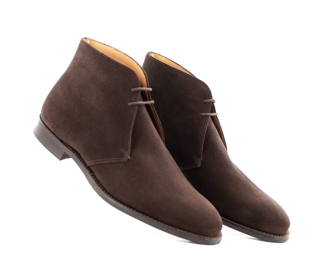CROCKETT AND JONES - UPTON SUEDE OAK