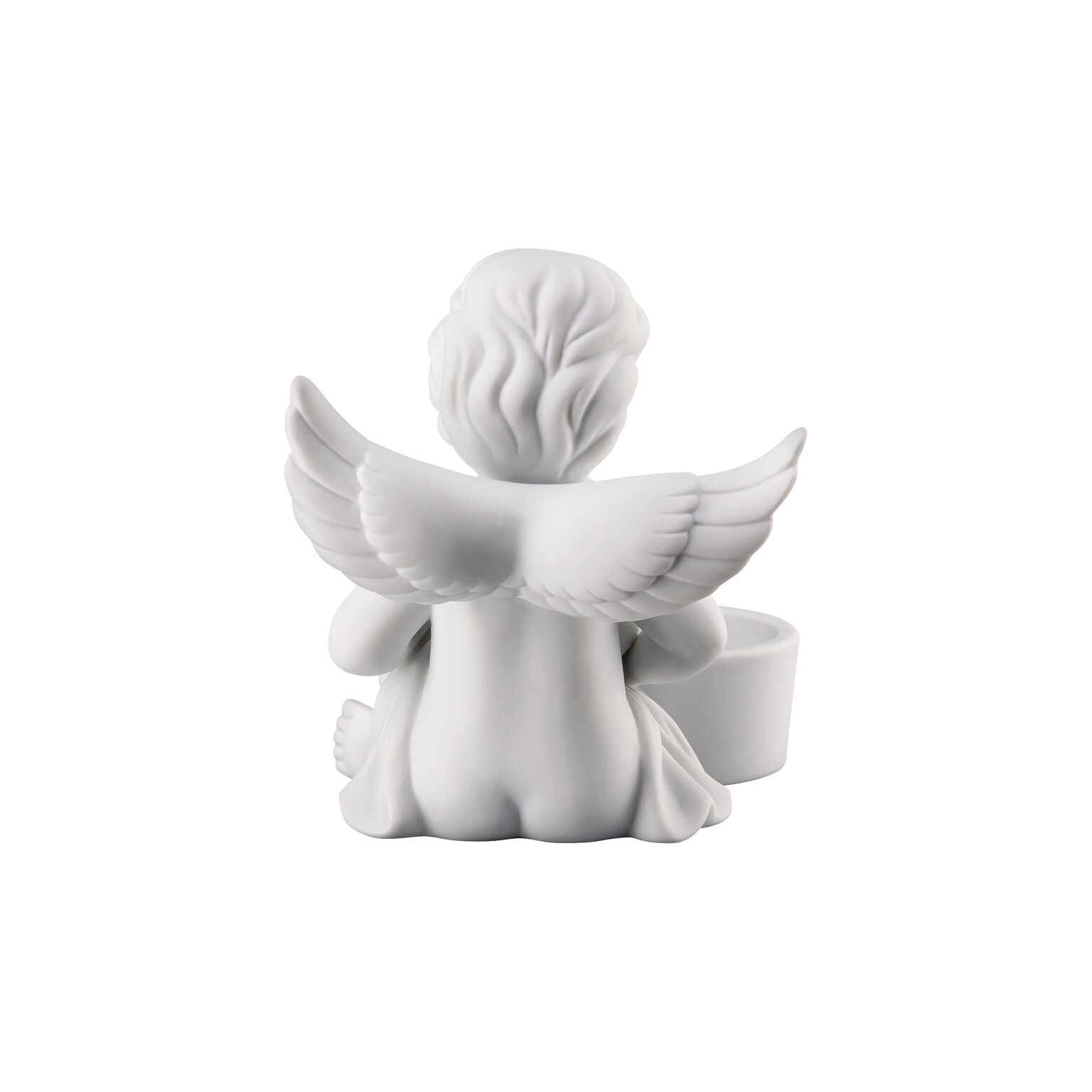 Angels Weiss matt Engel mit Herz