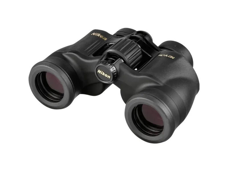 Nikon Aculon A211 7x35, Porro, 7x, 3,5 cm, Multi coated (MC), Sort, 685 g