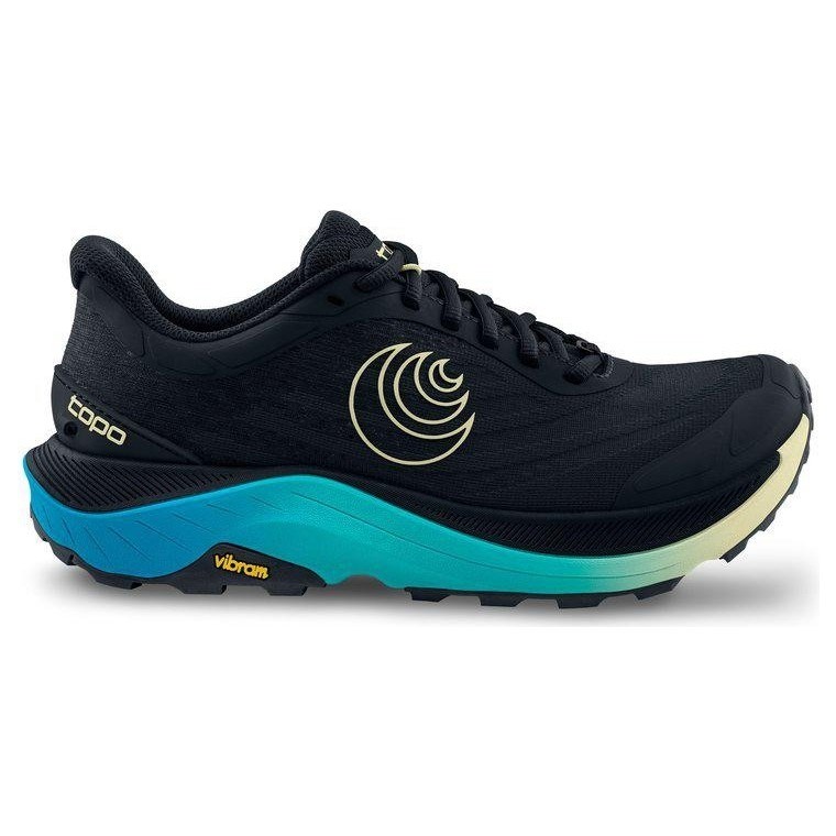Topo Ultraventure 4 Womens Black/Lime