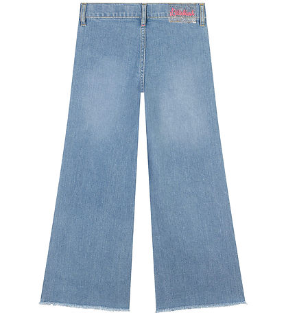 Billieblush Jeans - DouBlå Stone/Brush