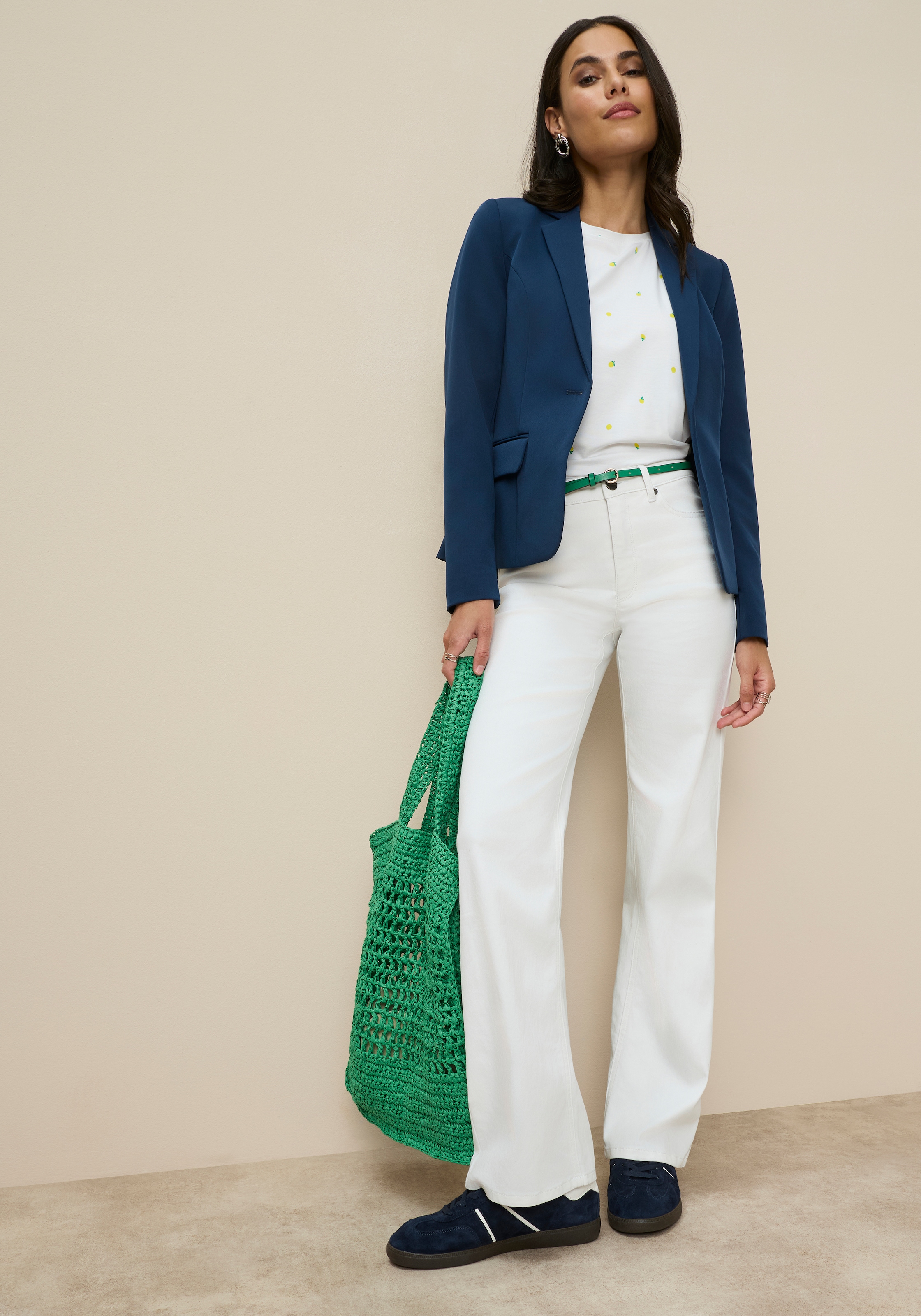 Tamaris Kurzblazer in Trendfarben - mit passender Hose