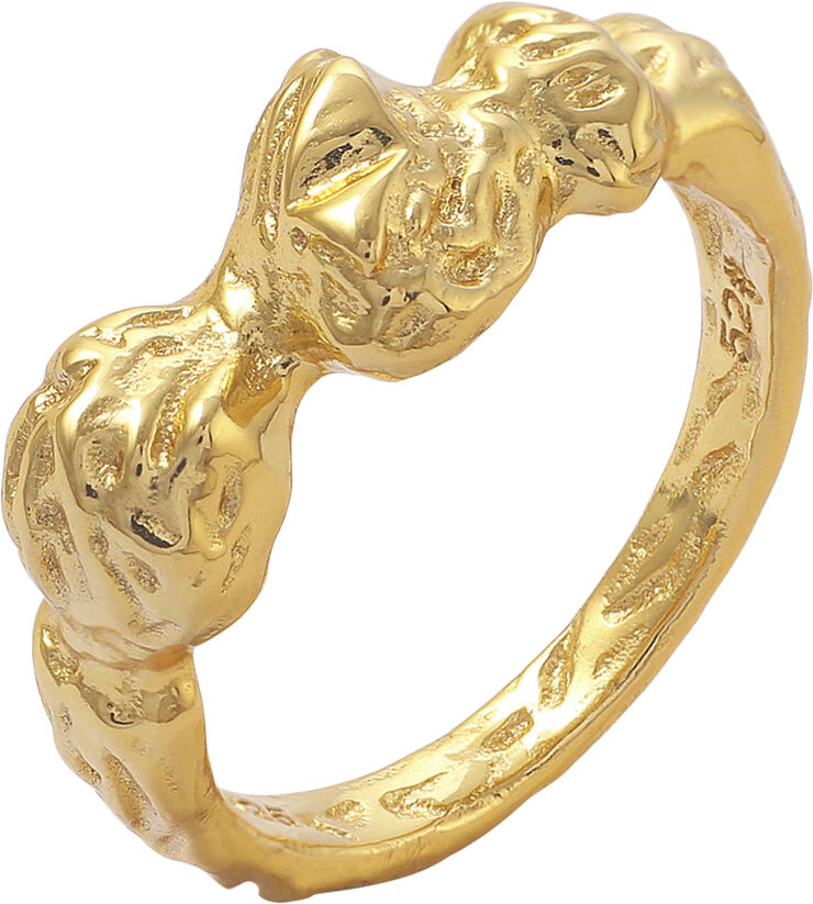 Hultquist Kamma ring Guld