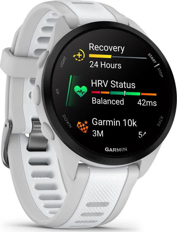 Garmin Forerunner 165 Mist Grey/Whitestone