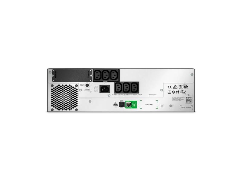APC USV SMTL1500RMI3UC 1440 VA / 1350 W APC Smart-UPS Lithium-Ionen, geringe Tiefe, 1500 VA, 230 V, mit SmartConnect
