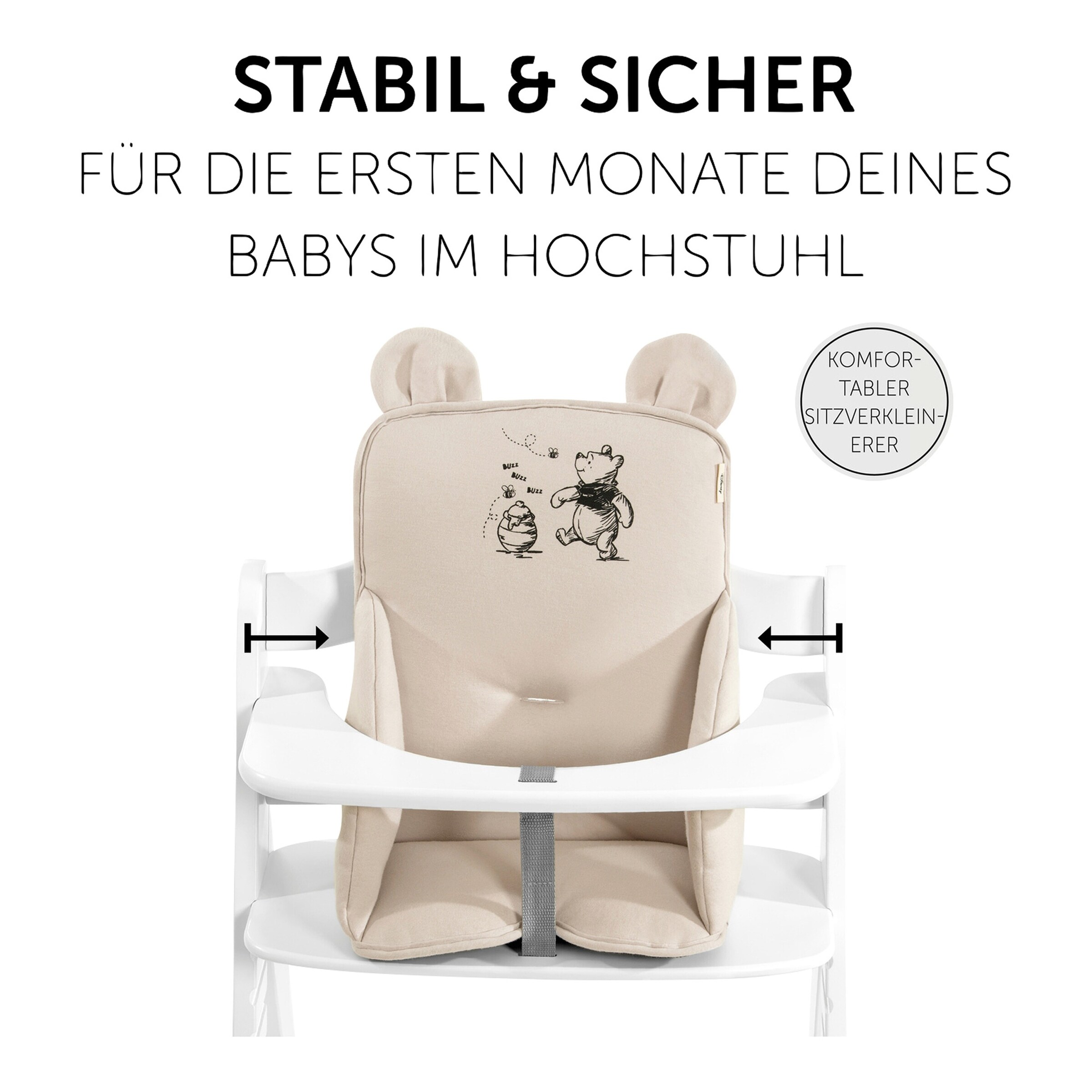 Hauck - DISNEY WINNIE PUUH Sitzkissen Alpha Cosy Select