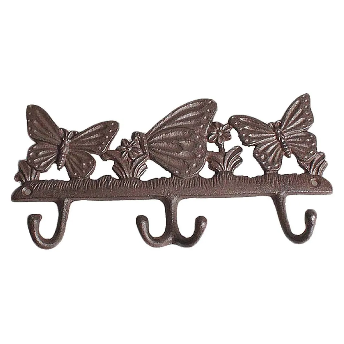 La Grande Prairie Patère Papillon Marron