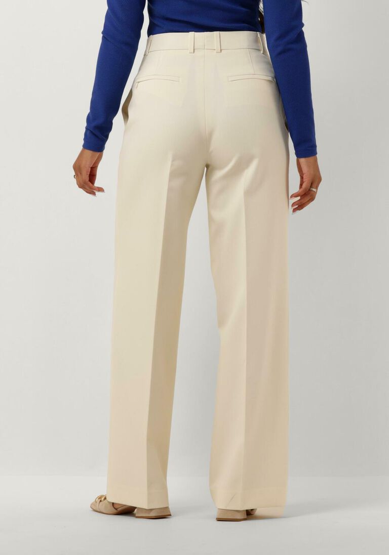 VANILIA creme vanilia pantalon straight leg trousers
