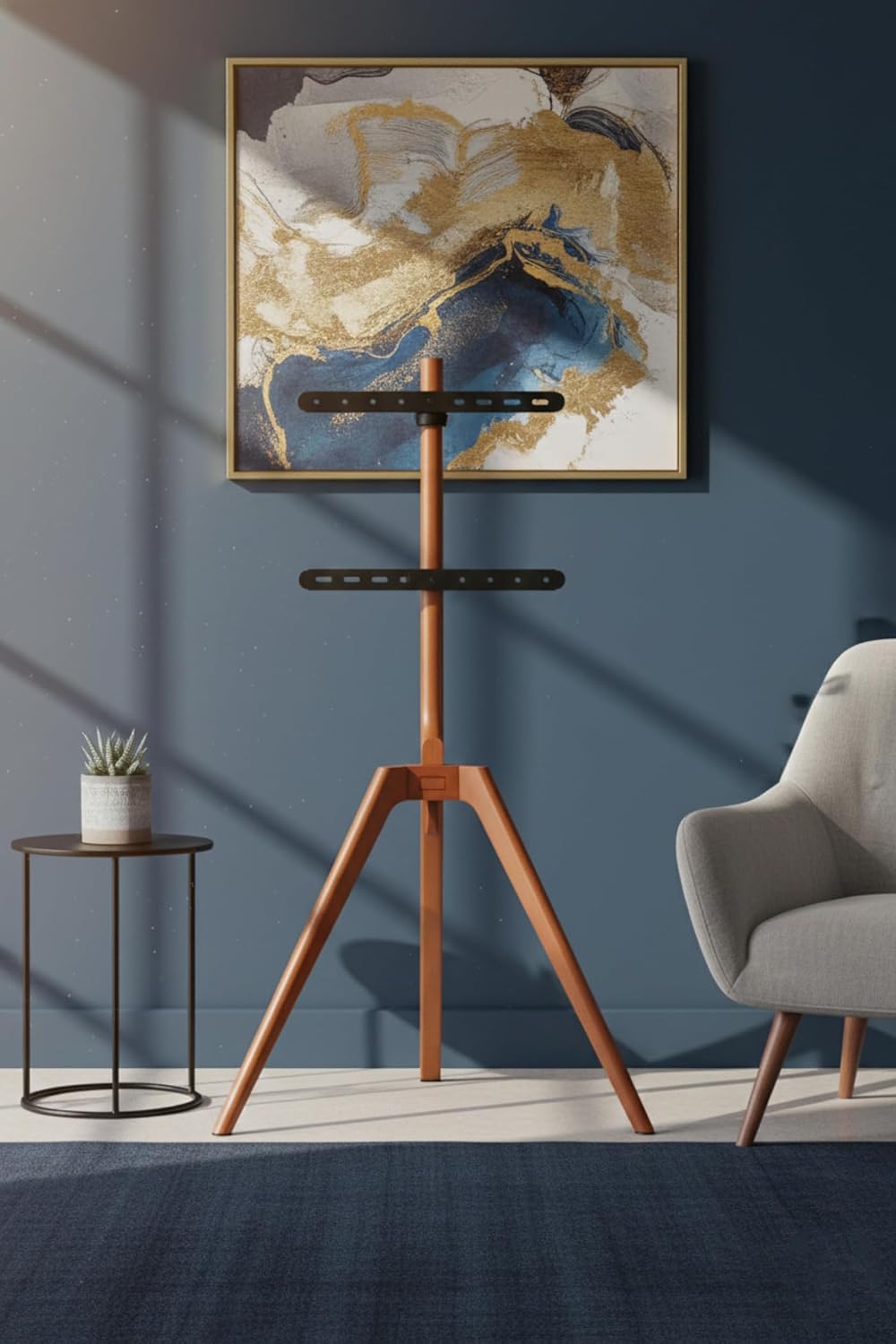 TV-Staffelei Designstudio - drehbar - bis 65 Zoll
