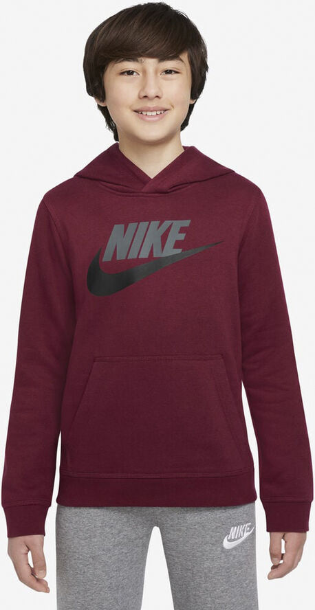 Nike Sportswear Club Fleece Haettetroje Rød