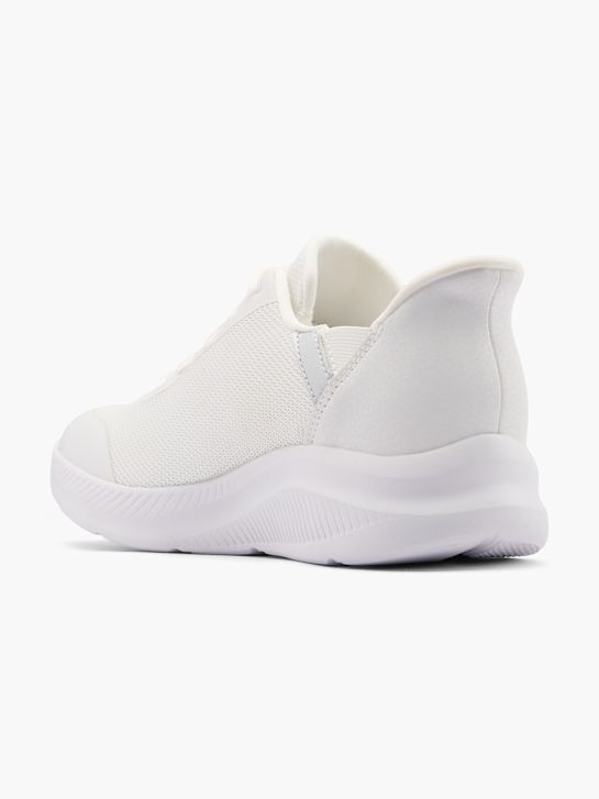 Skechers SWIFT FIT CONTOURIST Slip-Ons Weiss