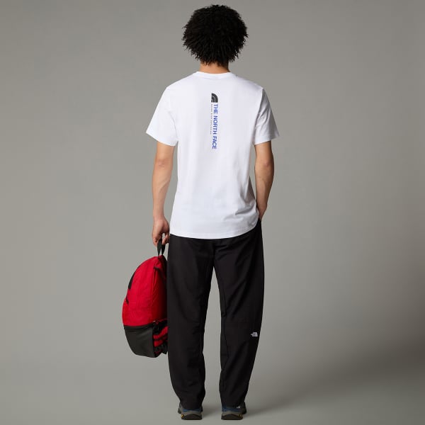 T-shirt THE NORTH FACE VERTICAL S/S TEE TNF WHITE