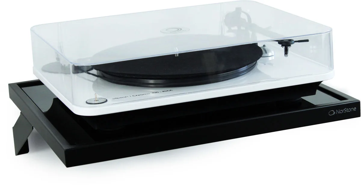 Norstone Esse WS Noir Supports de platine