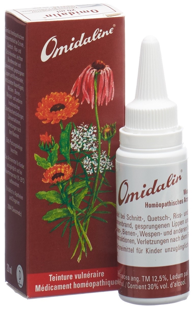 OMIDALINE Wundtinktur Tinkt Fl 20 ml