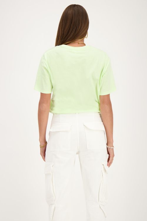 Lichtgroen T-shirt ''Le Marais''