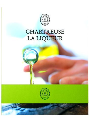 Livre Chartreuse La Liqueur - Les Pères Chartreux