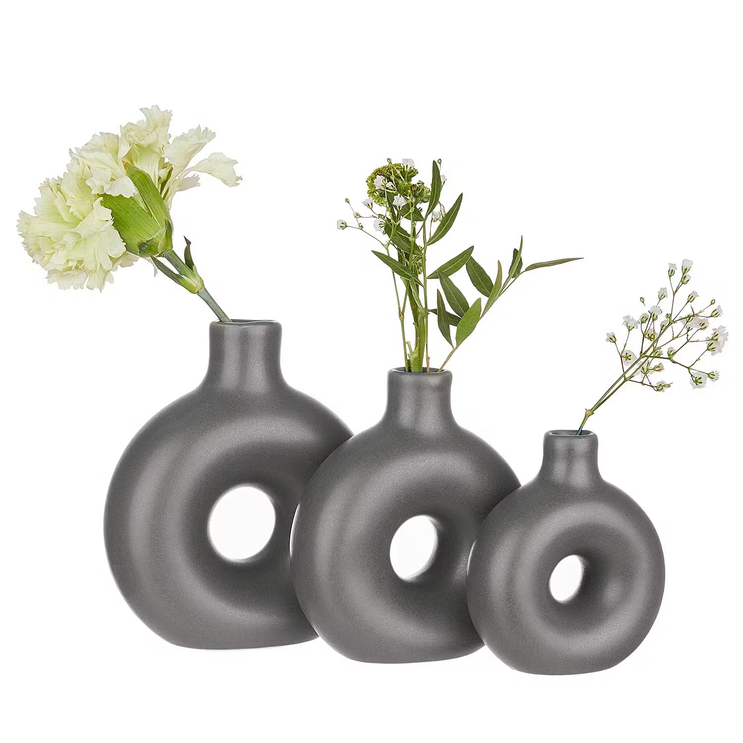 LOOP Vase 3er-Set