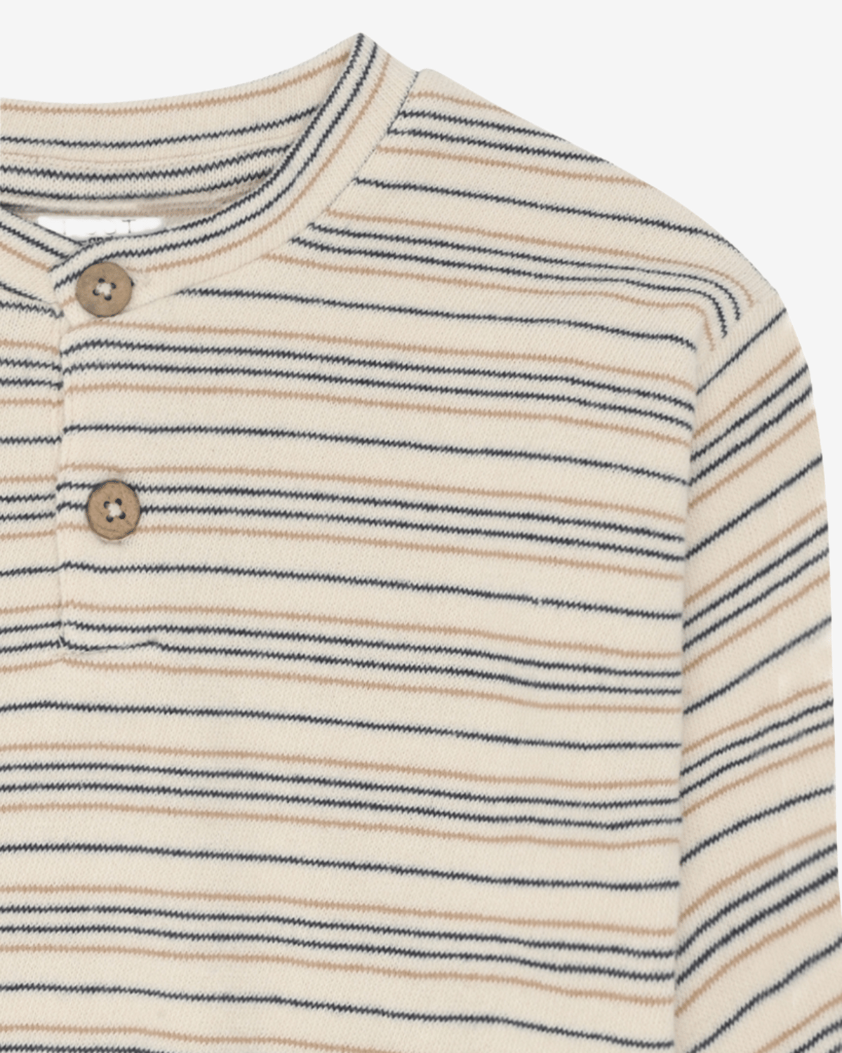 Genser Baby – Terrystoff i Øko Bomull | HCSigurt Fine striped knit